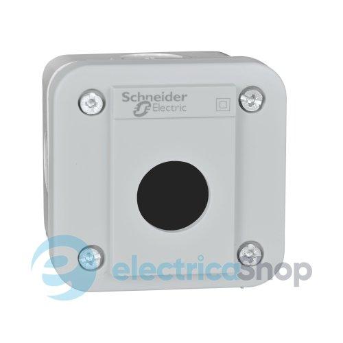 Порожній світло-сірий кнопковий пост, 1 отвір Harmony XALE Schneider Electric XALE1