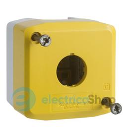 Порожній жовтий кнопковий пост, 1 отвір Harmony XALK Schneider Electric XALK01