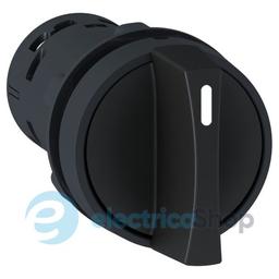 Перемикач з фіксацією, 3 позиції Harmony XB7 Schneider Electric, моноблочний, 22 мм, чорний, 2 Н.В.