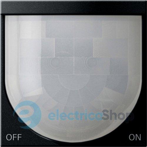Накладка датчика руху 2,20м Komfort BT S3000 System 55 Gira 5376005 чорний матовий