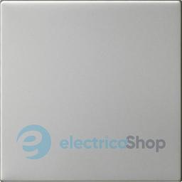 Накладка електронного вимикача S3000 System 55 Gira 5360600 сталь