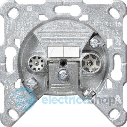 Механізм антеної розетки GEDU 10 Gira 004100