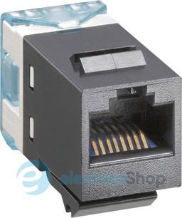 Гніздо Modular Jack AMP 8 конт. 5E cat. Gira 004500