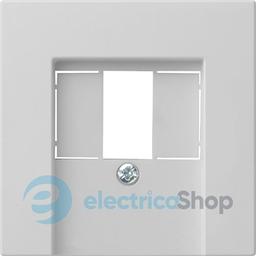 Панель (TAE+Стерео+USB) System 55 Gira 0276015 сірий матовий
