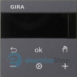 Термостат Gira S3000 Display System 55, 539328 антрацит