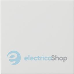 Накладка електронного вимикача S3000 System 55 Gira 536003 білий глянцевий