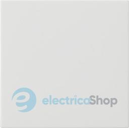 Накладка електронного вимикача S3000 System 55 Gira 536027 білий матовий