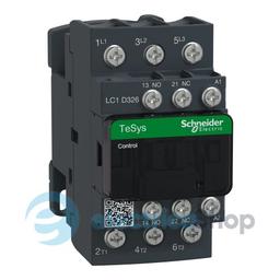 Контактор 220V АC 32А 15kW 3нв нв+нз Schneider Tesys LC1D326M7 під кільцевий наконечник