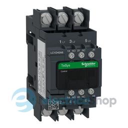 Контактор 220V АC 40А 18,5kW 3нв нв+нз Schneider Tesys LC1D40А6M7 під кільцевий наконечник