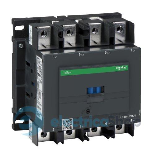 Контактор 4-п. 115А 220V AC Tesys Schneider Electric LC1D1150046M7