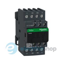 Контактор 3-п. 32A 2НВ+2НЗ 24V AC Tesys Schneider Electric LC1D188B7 гвинтовий затиск