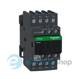 Контактор 4-п. 40A НВ+НЗ 24V AC Tesys Schneider Electric LC1DT40B7 гвинтовий затиск