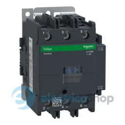 Контактор 24V АC 80А 37kW 3нв нв+нз Schneider Tesys LC1D80B7 гвинтовий затиск