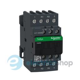 Контактор 3-п. 40A НВ+НЗ 24V AC Tesys Schneider Electric LC1D258B7 гвинтовий затиск