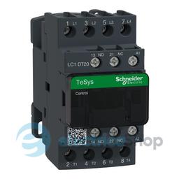 Контактор 3-п. 20A НВ+НЗ 24V AC Tesys Schneider Electric LC1DT20B7 гвинтовий затиск