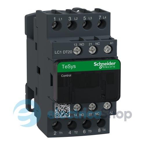Контактор 3-п. 20A НВ+НЗ 24V AC Tesys Schneider Electric LC1DT20B7 гвинтовий затиск
