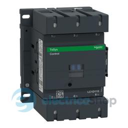 Контактор 24V АC 115А 55kW 3нв нв+нз Schneider Tesys LC1D115B7 гвинтовий затиск