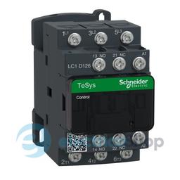 Контактор 24V АC 12А 5,5kW 3нв нв+нз Schneider Tesys LC1D126B7 гвинтовий затиск
