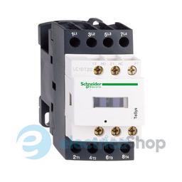 Контактор 3-п. 20А 2НВ+2НЗ 24V DC Tesys Schneider Electric LC1D098BD гвинтовий затиск