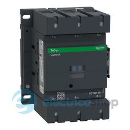 Контакто 24V DC 115А 55kW 3нв нв+нз Schneider Tesys LC1D115BD гвинтовий затиск