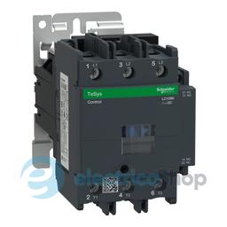 Контакто 24V DC 80А 37kW 3нв нв+нз Schneider Tesys LC1D80BD гвинтовий затиск