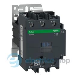 Контакто 24V DC 95А 45kW 3нв нв+нз Schneider Tesys LC1D95BD гвинтовий затиск