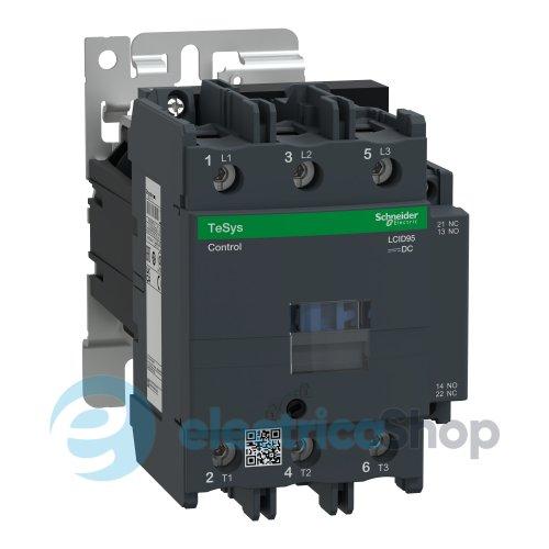Контакто 24V DC 95А 45kW 3нв нв+нз Schneider Tesys LC1D95BD гвинтовий затиск