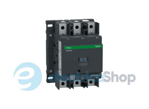 Контакто 24V DC 150А 80kW 3нв нв+нз Schneider Tesys LC1D1506BD гвинтовий затиск