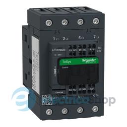 Контактор 3-п. 60А НВ+НЗ 24V DC Tesys Schneider Electric LC1DT60A3BD пружинний затиск