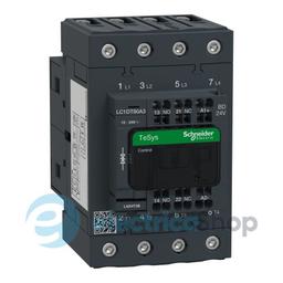 Контактор 3-п. 80А НВ+НЗ 24V DC Tesys Schneider Electric LC1DT80A3BD пружинний затиск