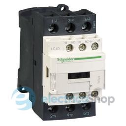 Контакто 24V DC 32А 15kW 3нв нв+нз Schneider Tesys LC1D326BDS207 затискач під кільцевий наконечник