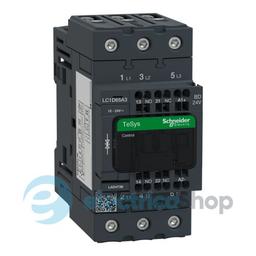 Контакто 24V DC 65А 30kW 3нв нв+нз Schneider Tesys LC1D65А3BD пружинний затиск