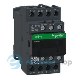 Контактор 3-п. 115А НВ+НЗ 24V DC Tesys Schneider Electric LC1DT20BD гвинтовий затиск