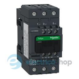 Контактор 48V АC 65А 30kW 3нв нв+нз Schneider Tesys LC1D65АE7 гвинтові клеми
