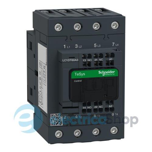 Контактор 3-п. 60А НВ+НЗ 48V AC Tesys Schneider Electric LC1DT60A3E7