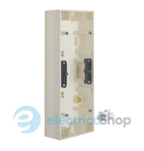 Коробка для зовнішнього монтажу 3-а, біла S.1, 10438982