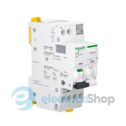 Пристрій AFDD+AB iC40N ARC 1P+N 20A B 6kA SE Acti9 A9TPD4620