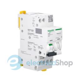 Пристрій AFDD+AB iC40N ARC 1P+N 13A C 6kA SE Acti9 A9TPE4613