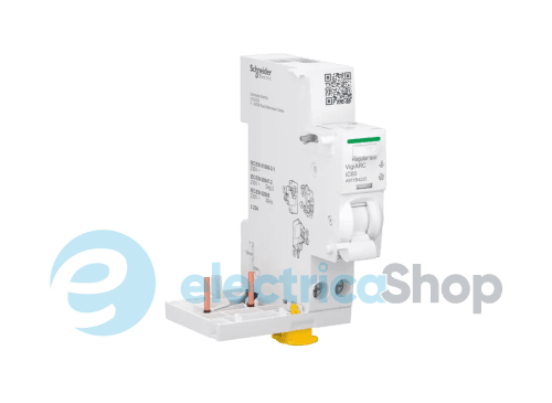 Блок AFDD з додатковим блоком ПЗВ, Acti9 VigiARC iC60, 2P, 25 A, 30 мА, тип A-SI SE Acti9 A9TYB4225