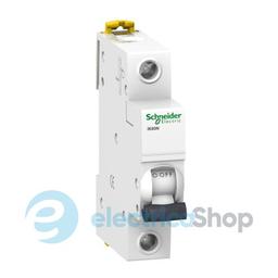 Автоматичний вимикач 1-п, 20A, B, 6кА, iK60 Acti9, Schneider Electric A9K23120