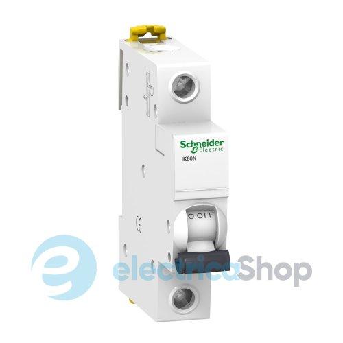 Автоматичний вимикач 1-п, 20A, B, 6кА, iK60 Acti9, Schneider Electric A9K23120