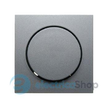 Накладка для поворотного димера, алюміній B.3/B.7 GLAS 11371404