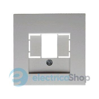 Накладка для розеток гучномовців, полярна біла матова S.1/B.3/B.7 GLAS 10331909
