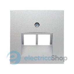 Накладка для розетки UAE/E-DAT, полярна біла матова S.1/B.3/B.7 GLAS 14091909
