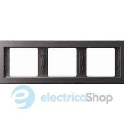 Рамка 3-а, антрацит, горизонтальна, K.1, 13737006