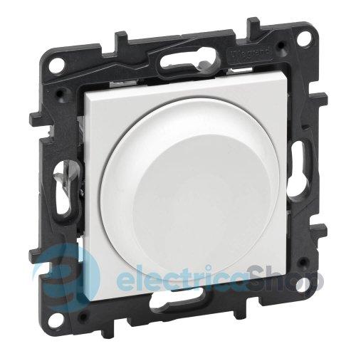 Димир поворотний 300Вт для серії Niloe Step Legrand 863152 білий