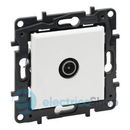 Розетка TV "зірка" Legrand NILOE STEP 863174 колір білий