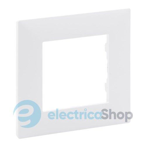 Рамка 1-постова Legrand NILOE STEP 863191 колір білий