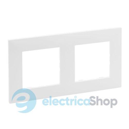 Рамка 2-постова Legrand NILOE STEP 863192 колір білий
