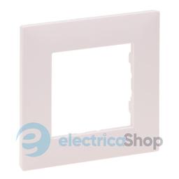 Рамка 1-постова Legrand NILOE STEP 863291 колір рожевий
